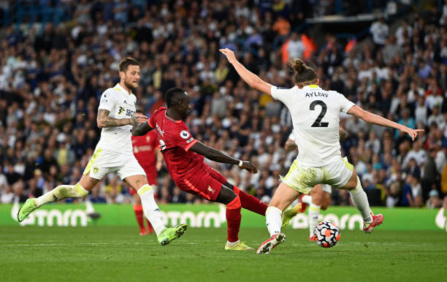 Premier League : Mané marque, Liverpool bat Leeds (3-0)