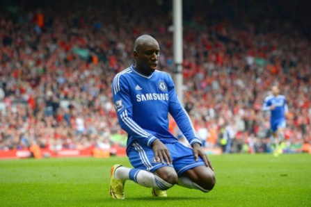 Football: Demba Bâ arrête ! Football: Demba Bâ arrête !