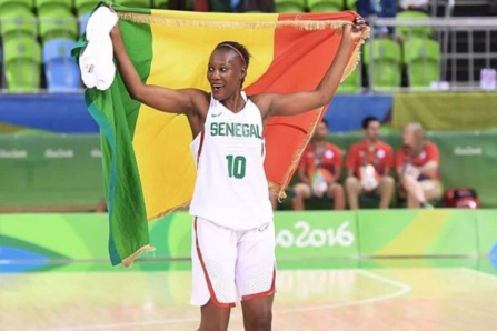 AFROBASKET DAME : Le message d’Astou Traoré aux lionnes AFROBASKET DAME : Le message d’Astou Traoré aux lionnes