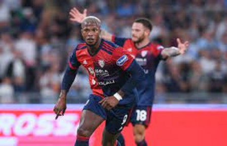 Série A : Diao Keita Baldé marque son premier but avec Cagliari Série A : Diao Keita Baldé marque son premier but avec Cagliari