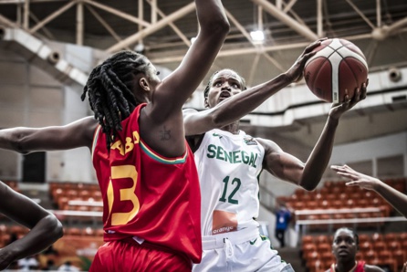 AFROBASKET DAME : Vingt-troisième qualification du Sénégal en demi. AFROBASKET DAME : Vingt-troisième qualification du Sénégal en demi.