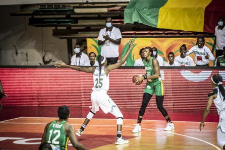 AFROBASKET : LES LIONNES S’ARRETENT EN DEMI AFROBASKET : LES LIONNES S’ARRETENT EN DEMI