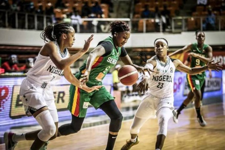 Afrobasket : le Sénégal s’arrête en demi-finale (63-73) Afrobasket : le Sénégal s’arrête en demi-finale (63-73)