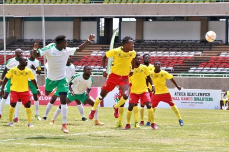 Championnat d’Afrique des sourds-muets : le Sénégal bat le Mali en finale Championnat d’Afrique des sourds-muets : le Sénégal bat le Mali en finale