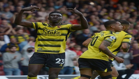 Premier League : Ismaila Sarr désigné homme du match contre Newcastle