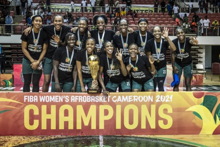 AFROBASKET DAME : NIGERIA, CHAMPION D’AFRIQUE AFROBASKET DAME : NIGERIA, CHAMPION D’AFRIQUE