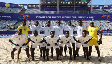Beach Soccer : la FSF décaisse 75 millions pour primer la délégation sénégalaise Beach Soccer : la FSF décaisse 75 millions pour primer la délégation sénégalaise