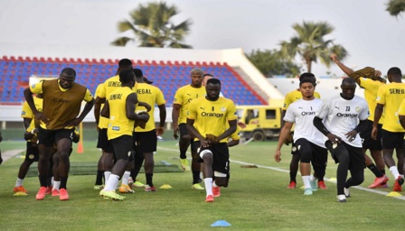 Equipe nationale : Seyni Dieng a participé à la 3e séance des Lions