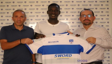 Dakar Sacré-Cœur signe l’arrivée de Pierre Marie Lopy Dakar Sacré-Cœur signe l’arrivée de Pierre Marie Lopy