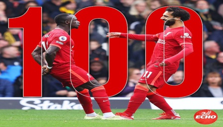 Liverpool : Sadio Mané marque son 100e but en Premier League