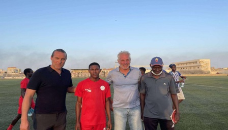 Ligue 2 : Pau FC rachète FC Demba Diop de Mbour Ligue 2 : Pau FC rachète FC Demba Diop de Mbour