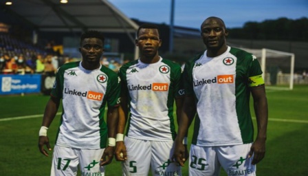 Red Star : Cheikh Ndoye et compatriotes privilégient le wolof pour cacher leur stratégie Red Star : Cheikh Ndoye et compatriotes privilégient le wolof pour cacher leur stratégie