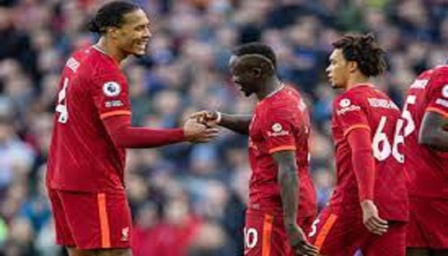 Premier League : Liverpool tenu en échec par Brighton, Mané buteur Premier League : Liverpool tenu en échec par Brighton, Mané buteur