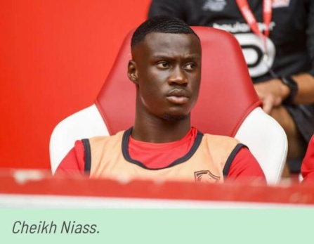 LOSC : la touchante lettre de divorce du Sénégalais Cheikh Niass à ses dirigeants LOSC : la touchante lettre de divorce du Sénégalais Cheikh Niass à ses dirigeants