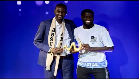 Beach Soccer : Raoul Mendy désigné révélation de l’année Beach Soccer : Raoul Mendy désigné révélation de l’année