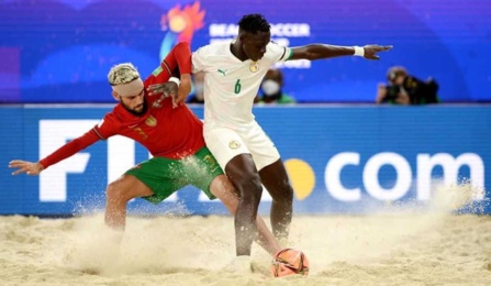 Beach Soccer-Tournoi de Dubaï : le Sénégal bat le Portugal et occupe la 3e place Beach Soccer-Tournoi de Dubaï : le Sénégal bat le Portugal et occupe la 3e place