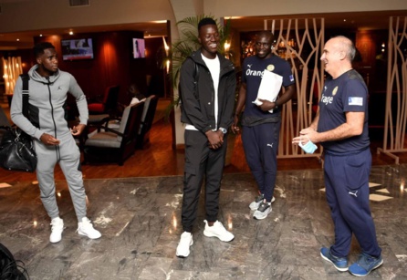 Match contre Togo: Pape Gueye a rejoint le regroupement des Lions Match contre Togo: Pape Gueye a rejoint le regroupement des Lions