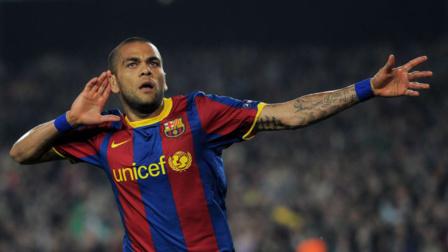 Barcelone : les premiers mots de Dani Alves Barcelone : les premiers mots de Dani Alves