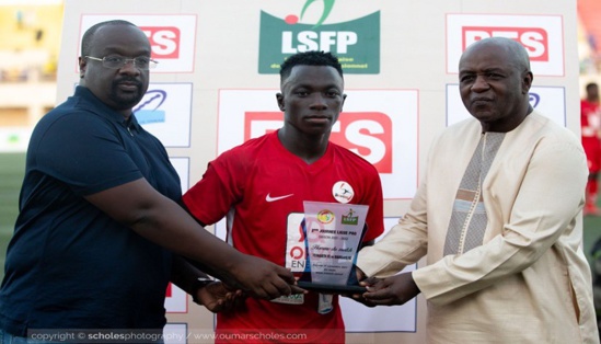 Teungueth FC-Diambars : Bacary Mané, homme du match Teungueth FC-Diambars : Bacary Mané, homme du match