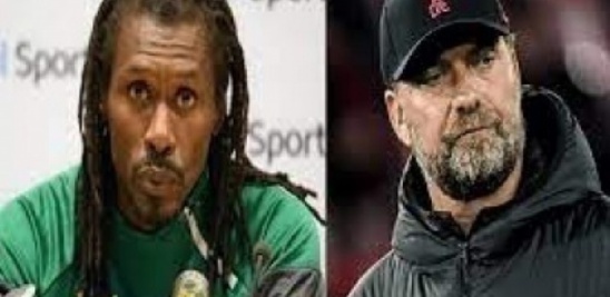 « La CAN un petit tournoi » : Aliou Cissé répond à Klopp « La CAN un petit tournoi » : Aliou Cissé répond à Klopp