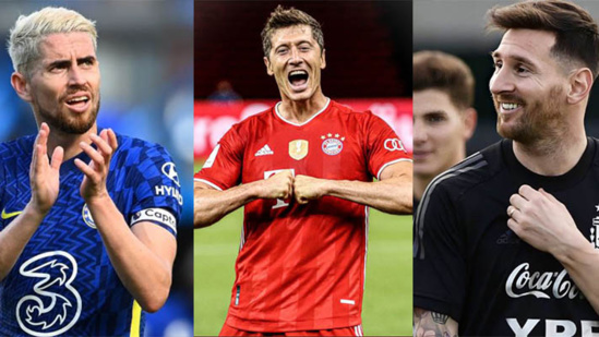 Ballon d'Or : le classement complet