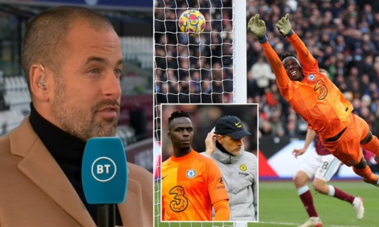 Chelsea : Joe Cole défend Edouard Mendy