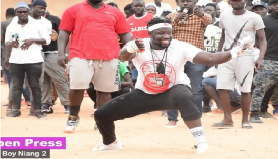 Boy Niang 2 révèle comment il va battre Tapha Tine : Ce sera un « weundél geusseum » Boy Niang 2 révèle comment il va battre Tapha Tine : Ce sera un « weundél geusseum »