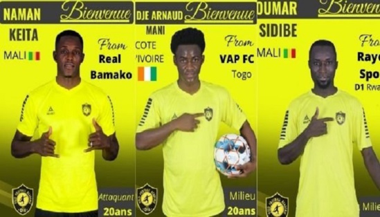 OSLO FA : le promus se renforce deux maliens et un Ivoirien OSLO FA : le promus se renforce deux maliens et un Ivoirien