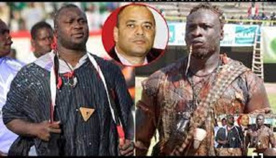 Ama Baldé : la déclaration osée du lutteur à l’endroit de Mod’Lô Ama Baldé : la déclaration osée du lutteur à l’endroit de Mod’Lô