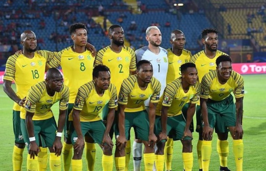 CAN 2022 : l’Afrique du Sud pourrait remplacer le Zimbabwe