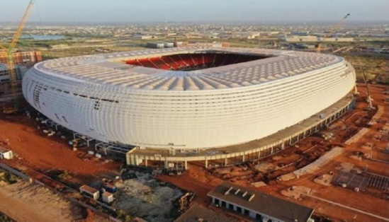 Stade de Diamniadio livré le 22 février (Macky Sall) Stade de Diamniadio livré le 22 février (Macky Sall)