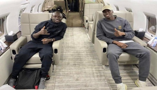 CAN 20222 : Mané et Mendy en route pour Dakar CAN 20222 : Mané et Mendy en route pour Dakar