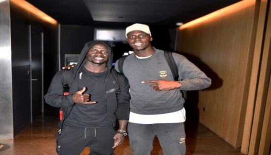 CAN 2022 : Sadio Mané et Edouard Mendy arrivés dans la tanière CAN 2022 : Sadio Mané et Edouard Mendy arrivés dans la tanière