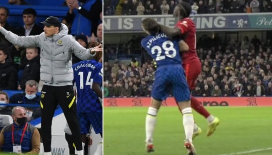 Thomas Tuchel : « J’aime Sadio Mané mais il méritait l’expulsion » Thomas Tuchel : « J’aime Sadio Mané mais il méritait l’expulsion »