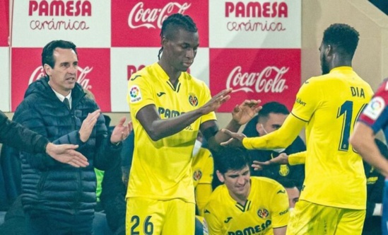 Villarreal : Unai Emery mise Nicolas Jackson en l’absence de Boulaye Dia