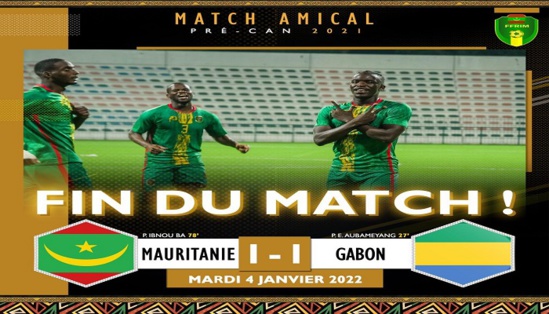 CAN 2021 : Pape Ibnou Bâ ouvre son compteur avec la Mauritanie CAN 2021 : Pape Ibnou Bâ ouvre son compteur avec la Mauritanie