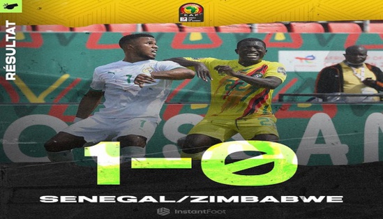 CAN 2021 : le Sénégal s'impose in extremis face au Zimbabwe, Mané décisif ! CAN 2021 : le Sénégal s'impose in extremis face au Zimbabwe, Mané décisif !