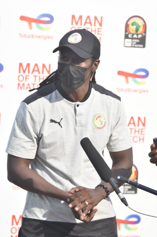 Sénégal/Zimbabwe/Réaction d’Aliou Cissé « Il n’y a plus de petites équipes » Sénégal/Zimbabwe/Réaction d’Aliou Cissé « Il n’y a plus de petites équipes »