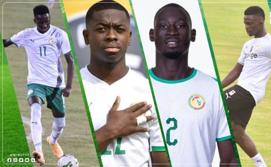 CAN 2021 : Déclarés négatifs, Nampalys, Bamba Dieng, Pape M. Sarr et Saliou Ciss en partance pour Cameroun CAN 2021 : Déclarés négatifs, Nampalys, Bamba Dieng, Pape M. Sarr et Saliou Ciss en partance pour Cameroun