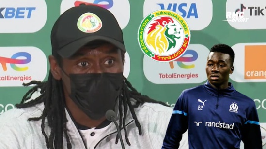 CAN-2022 : Aliou Cisse rassure sur la suspension de Pape Gueye « Elle n’aura aucun impact sur le résultat du premier match »