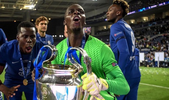 FIFA THE BEST : Edouard Mendy élu meilleur gardien de l’année FIFA THE BEST : Edouard Mendy élu meilleur gardien de l’année