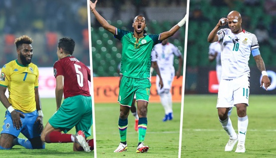 CAN 2021 : le Ghana surpris par les Comores, le Maroc et le Gabon passent CAN 2021 : le Ghana surpris par les Comores, le Maroc et le Gabon passent