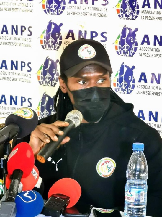 Aliou Cissé sur le match contre le Cap-Vert : «Gagner et continuer à avancer ou perdre et rentrer à la maison » Aliou Cissé sur le match contre le Cap-Vert : «Gagner et continuer à avancer ou perdre et rentrer à la maison »