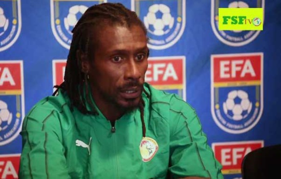 Sénégal - Guinée Equatorial : "Seule la vérité du terrain compte", selon Aliou Cissé Sénégal - Guinée Equatorial : "Seule la vérité du terrain compte", selon Aliou Cissé