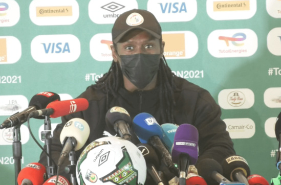 CAN 2021 : Aliou Cisse « Le Sénégal est en train de monter en puissance » CAN 2021 : Aliou Cisse « Le Sénégal est en train de monter en puissance »