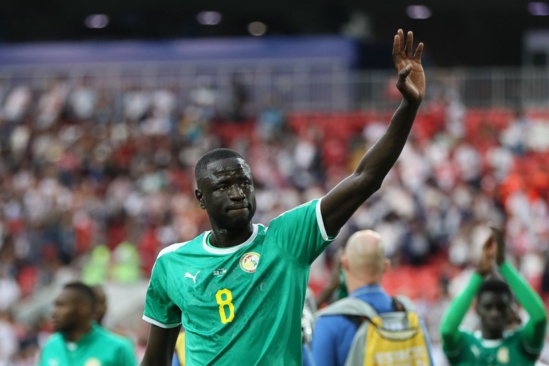Cheikhou Kouyaté « Alfred Gomis et Joseph Lopy me disaient que j’allais marquer le but » Cheikhou Kouyaté « Alfred Gomis et Joseph Lopy me disaient que j’allais marquer le but »