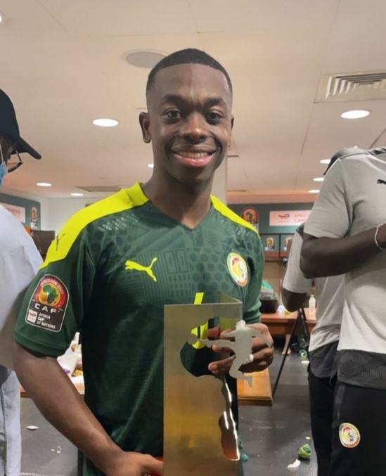 Sénégal-Gui Equatoriale : Namphalys Mendy, élu homme du match Sénégal-Gui Equatoriale : Namphalys Mendy, élu homme du match