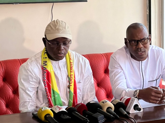 CAN-2021 : Matar Ba magnifie le travail de la presse sportive CAN-2021 : Matar Ba magnifie le travail de la presse sportive