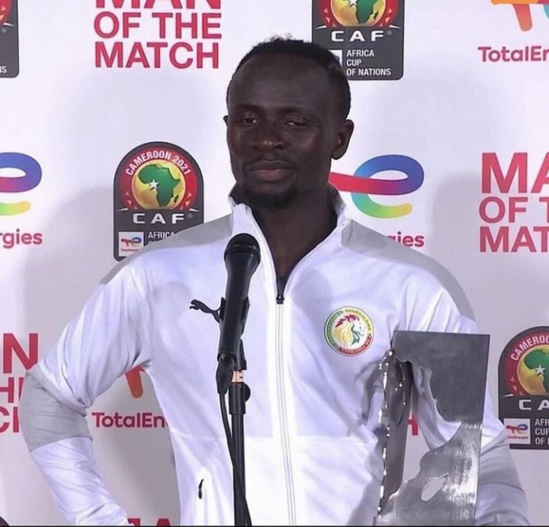 CAN 2021/Sénégal-Burkina : Après son mach masterclass, Sadio Mané élu homme du match CAN 2021/Sénégal-Burkina : Après son mach masterclass, Sadio Mané élu homme du match