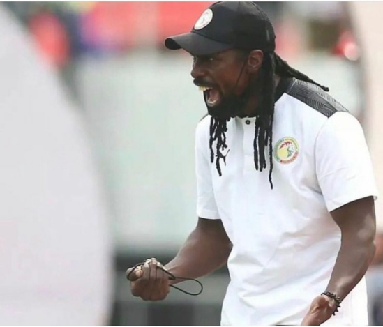 Aliou Cissé, « J’aime travailler pour ce pays ; j’ai envie de leur amener ce qu’on n’a pas jusqu’à présent » Aliou Cissé, « J’aime travailler pour ce pays ; j’ai envie de leur amener ce qu’on n’a pas jusqu’à présent »